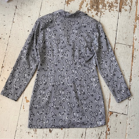 Vintage 1980s Dawn Joy Damask Brocade Jacket - Picture 12 of 12